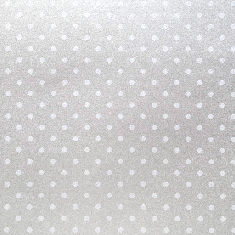 Shimmer Pearl Polkadot | 12x12 Foil Paper