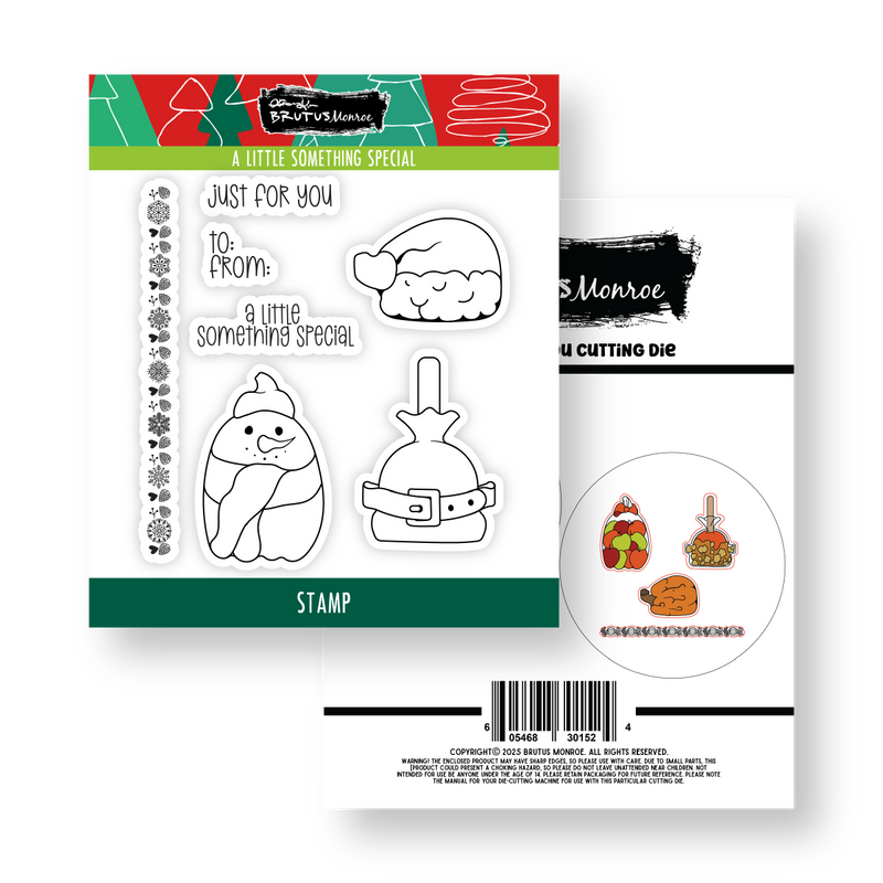 A Little Something Special | Stamp & Coordinating Die