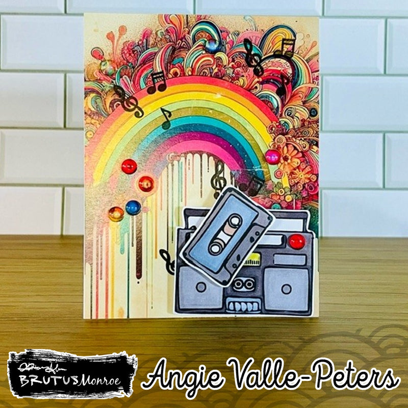 Electronic Icons | 6x8 Stamp