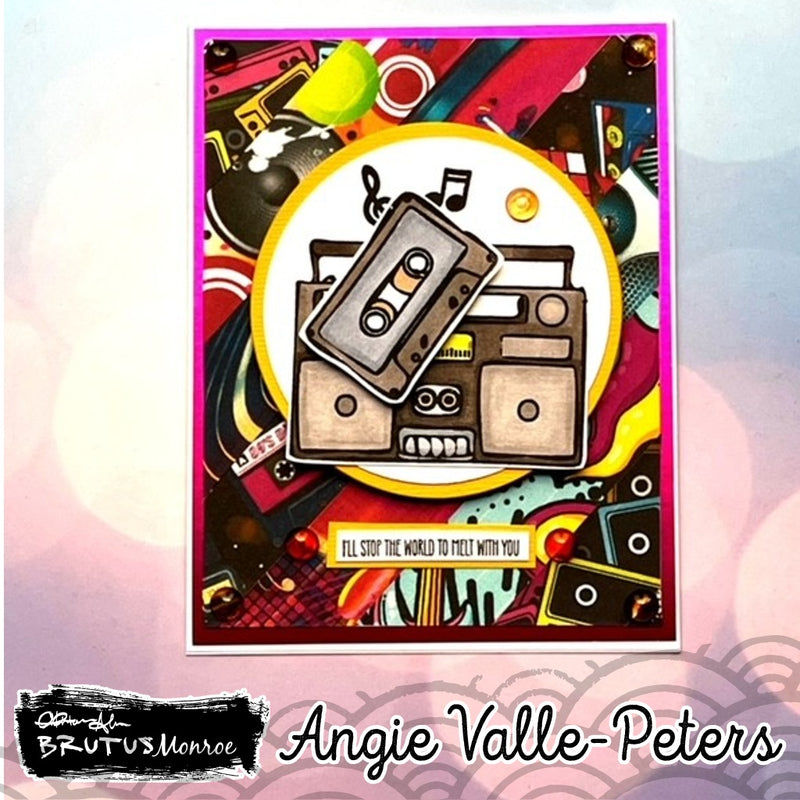 Electronic Icons | 6x8 Stamp