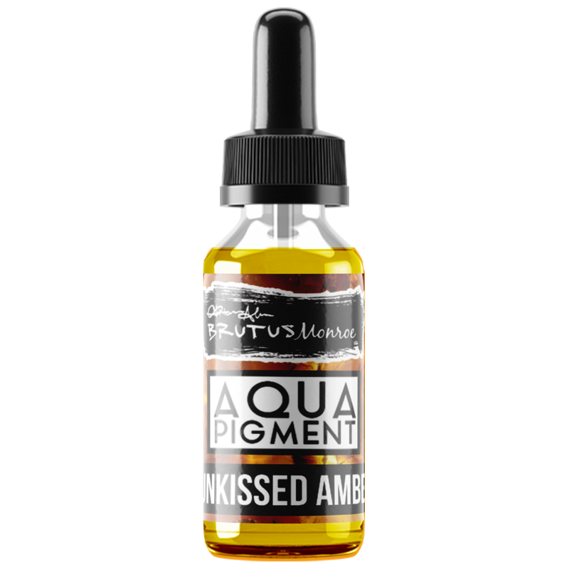 Sunkissed Amber | Aqua Pigment