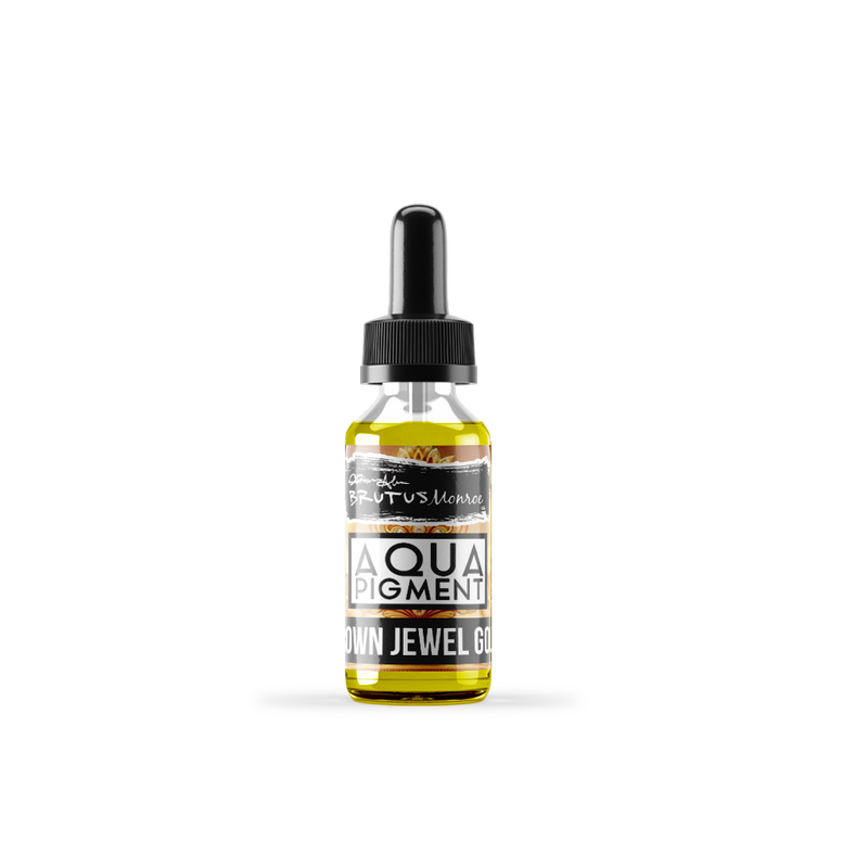 Crown Jewel Gold | Aqua Pigment