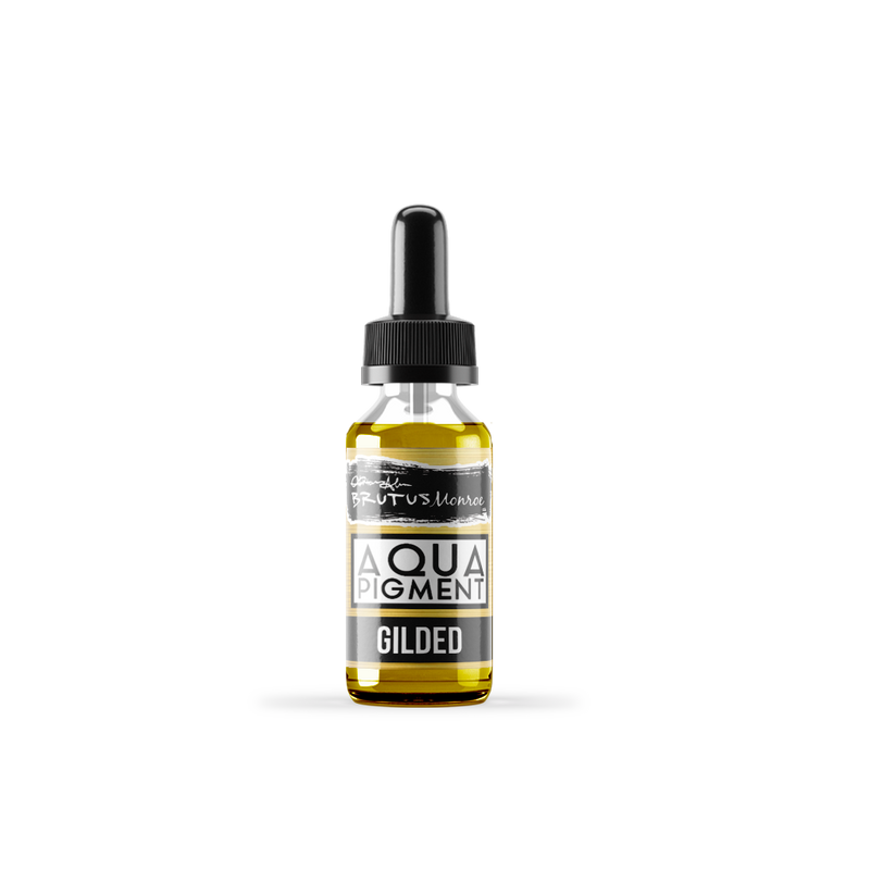 Gilded | Metallic Aqua Pigment