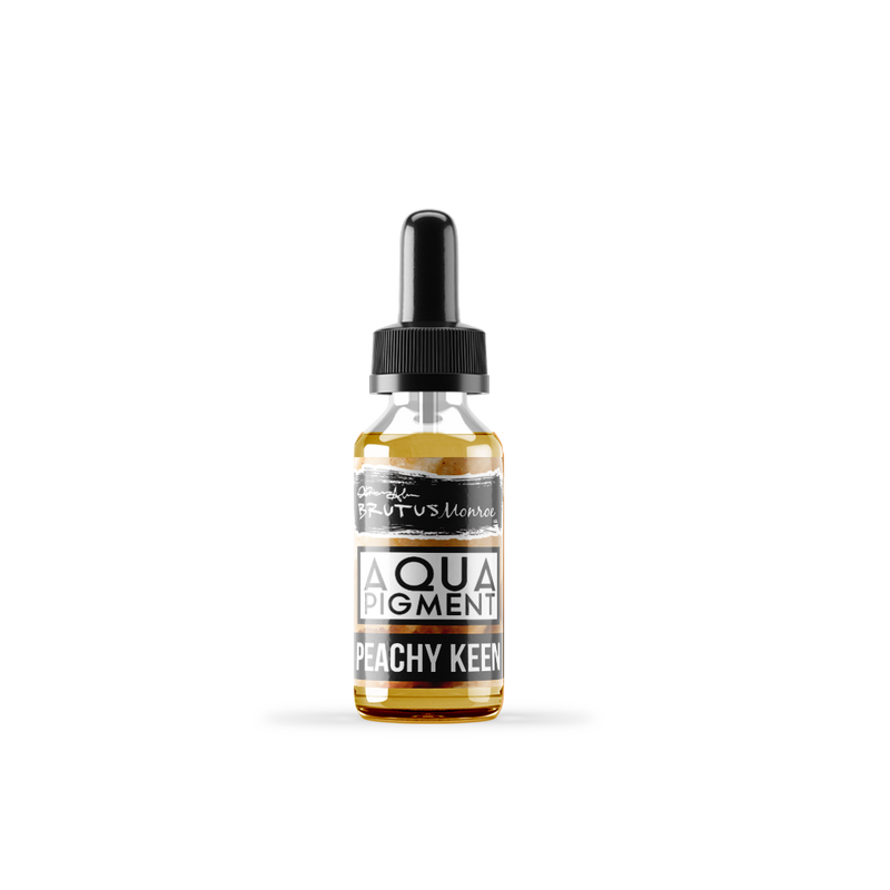 Peachy Keen | Aqua Pigment
