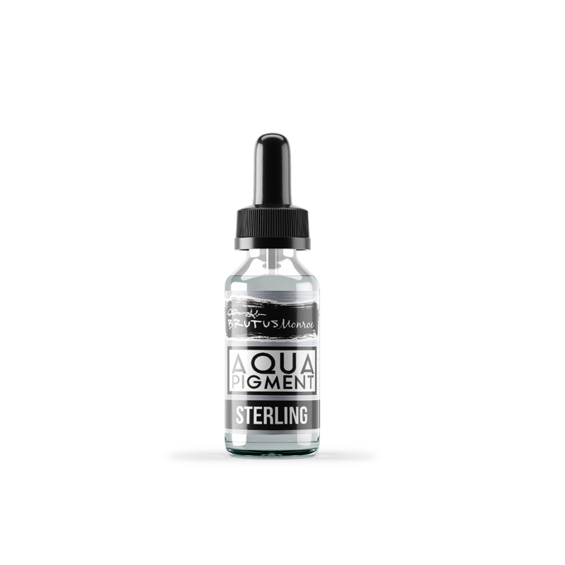 Sterling | Metallic Aqua Pigment
