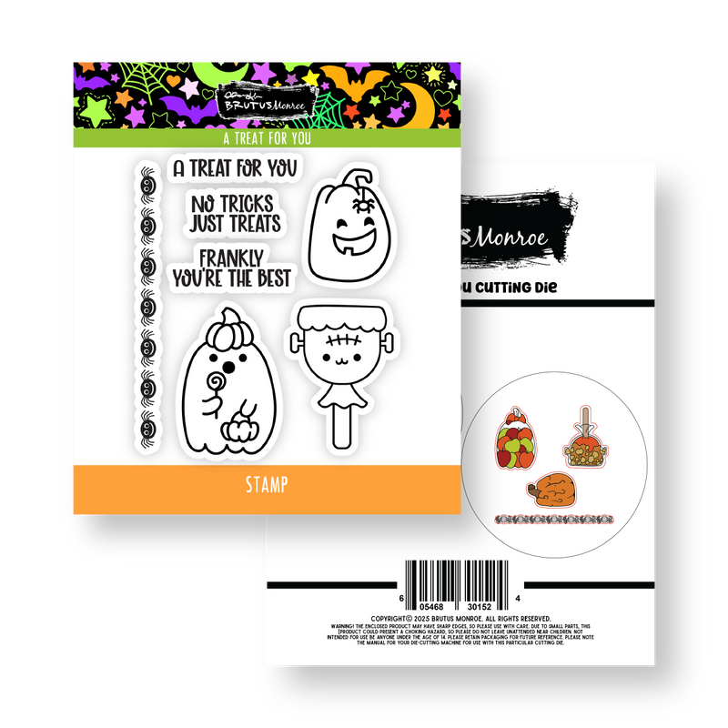 A Treat For You | Stamp & Coordinating Die