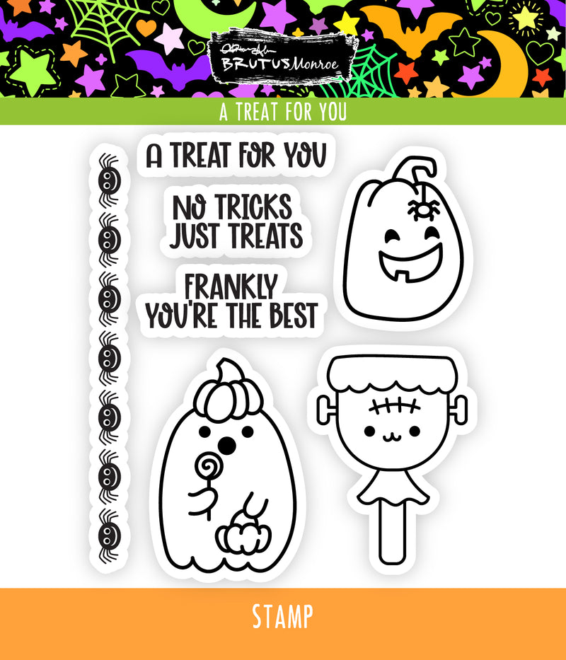 A Treat For You | 4x4 Stamp Set