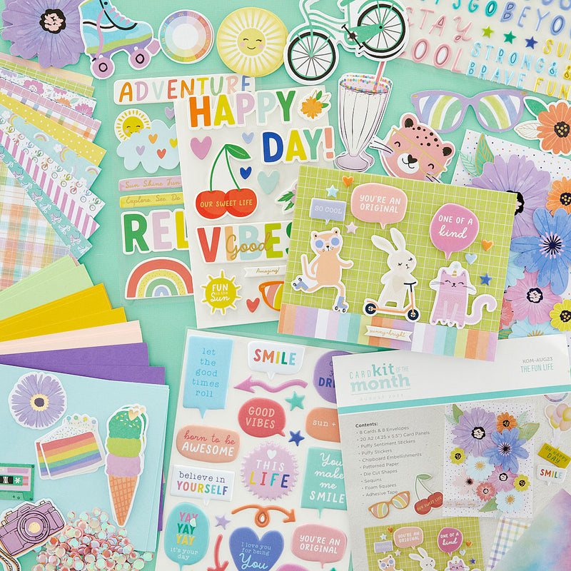 The Fun Life | Card Kit