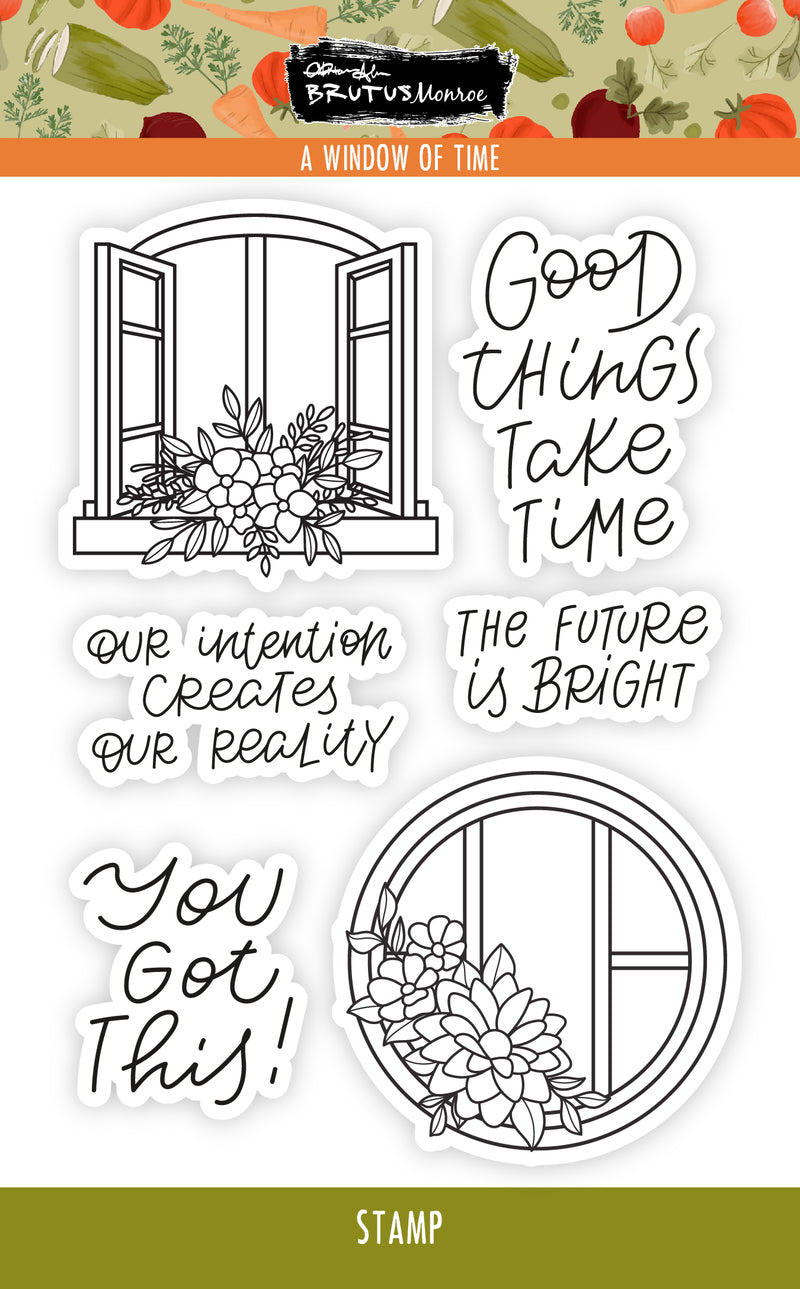 A Window of Time | 4x6 Stamp Set