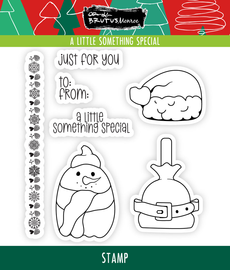 A Little Something Special | 4x4 Stamp