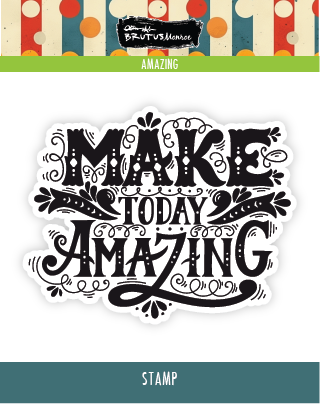 Amazing | 4x4 Stamp Set