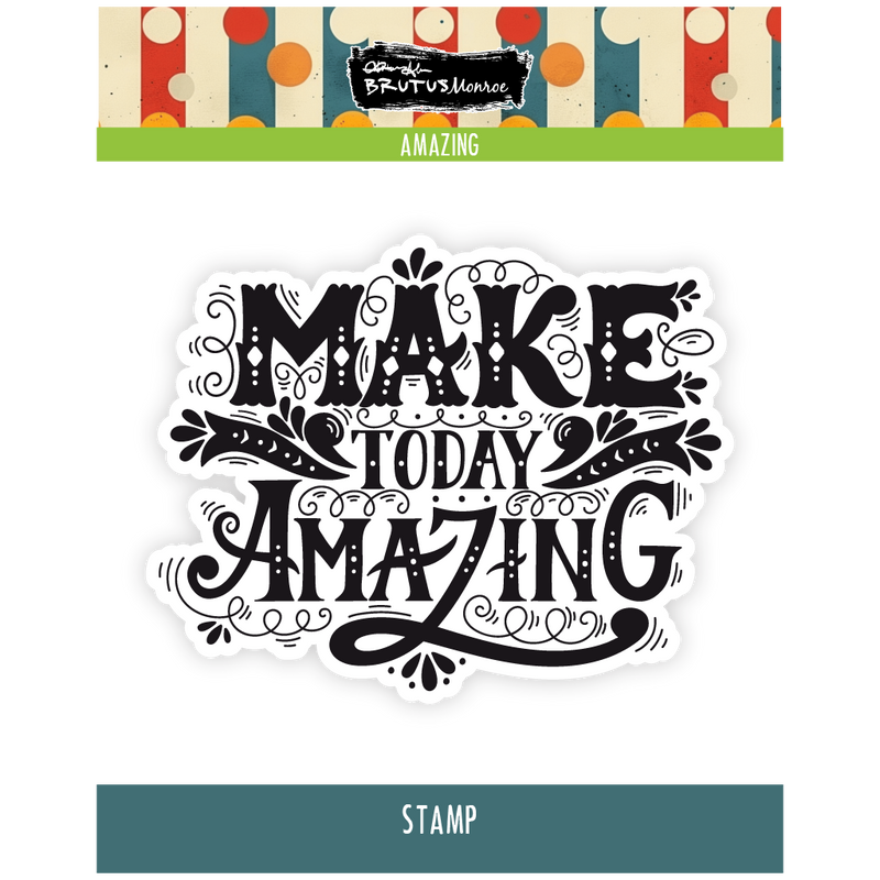 Amazing | 4x4 Stamp Set