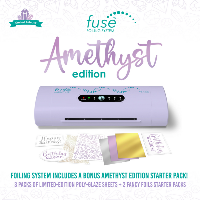Gina K - Amethyst Edition | Fuse Foiling System