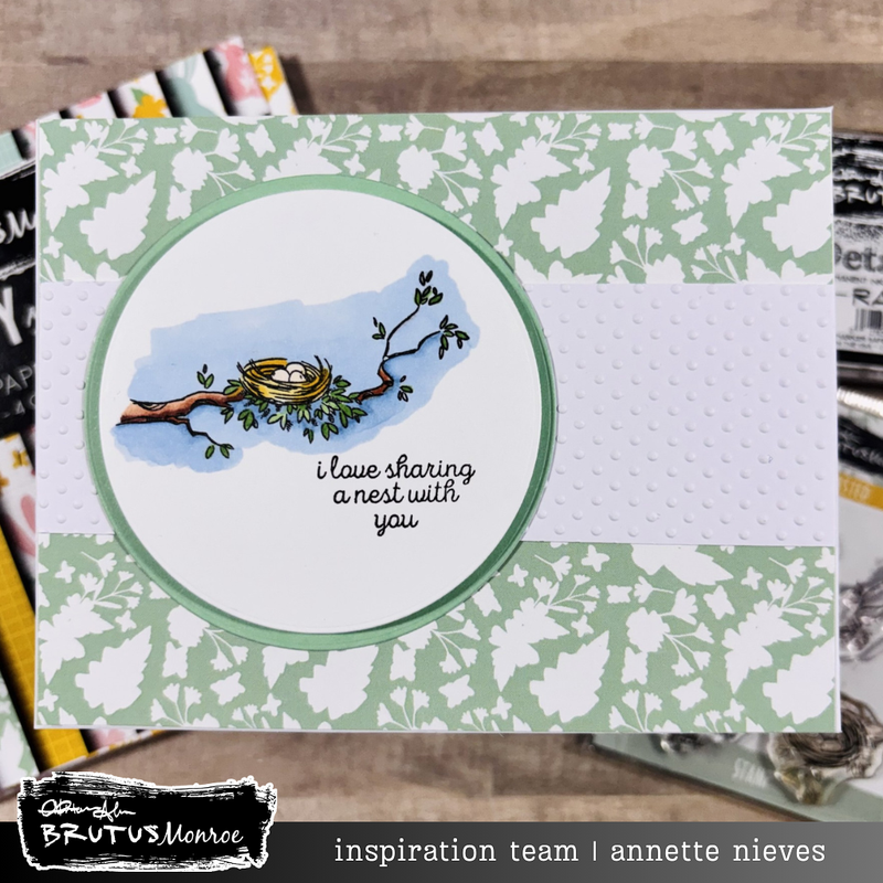 Nested | 3x3 Stamp Set