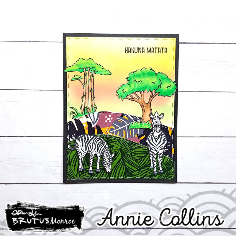 Safari | 6x8 Stamp Set