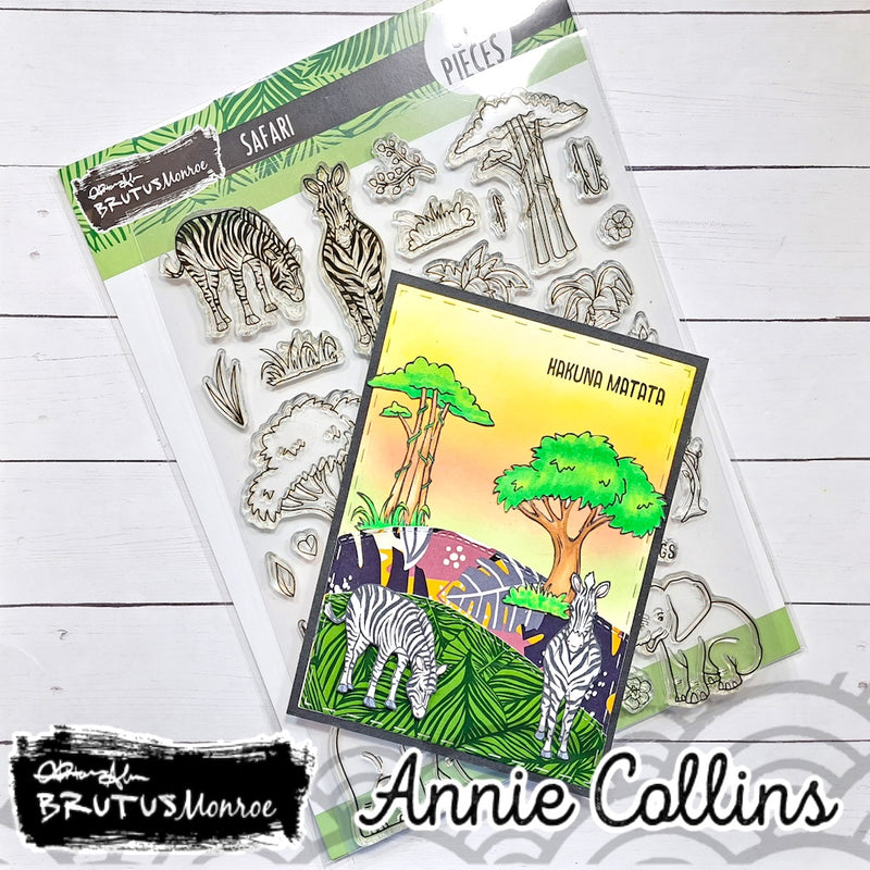 Safari | 6x8 Stamp Set