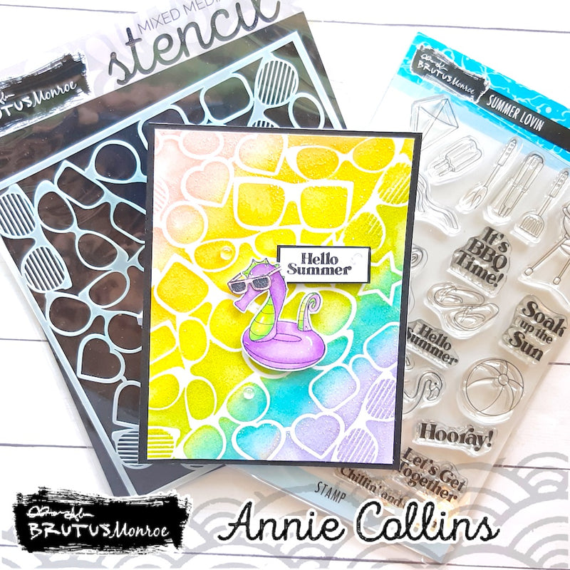 Summer Lovin' | 4x6 Stamp Set