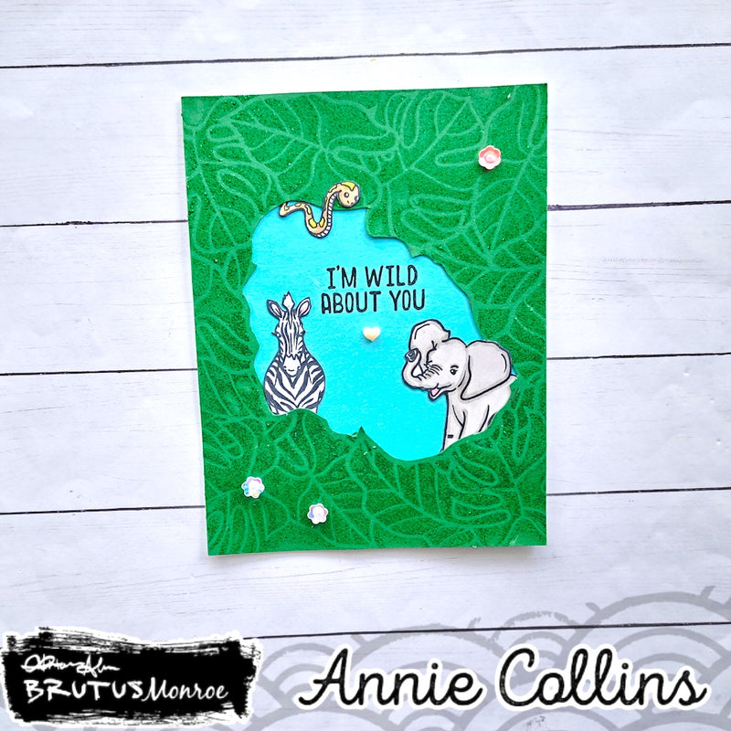 Safari | 6x8 Stamp Set