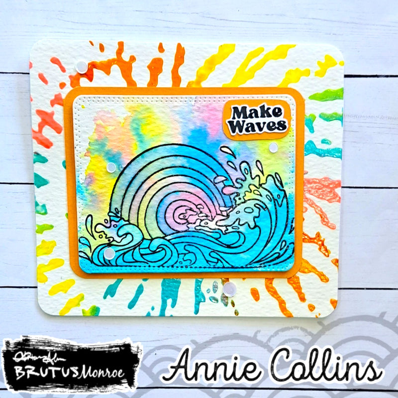 Rainbow Splash | Stamp & Die Bundle