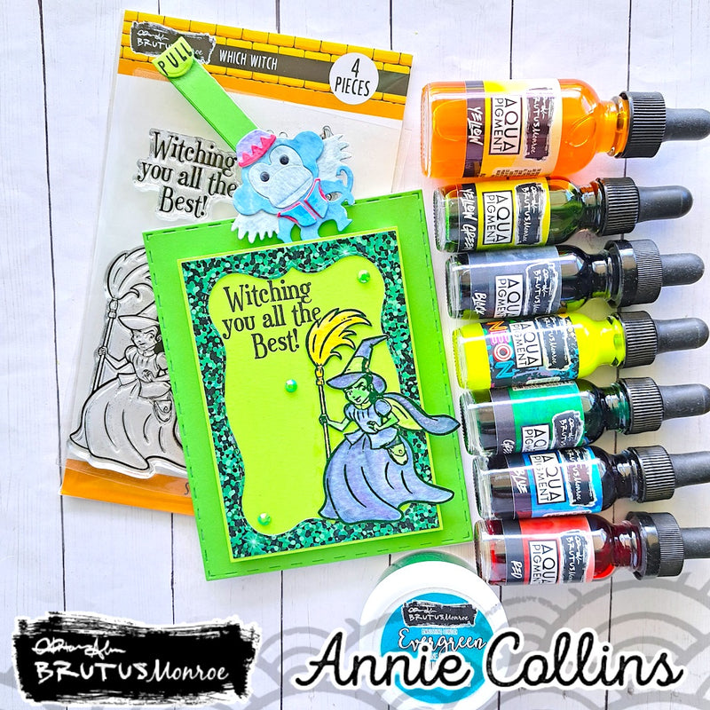 Which Witch | 4x6 Stamp Set