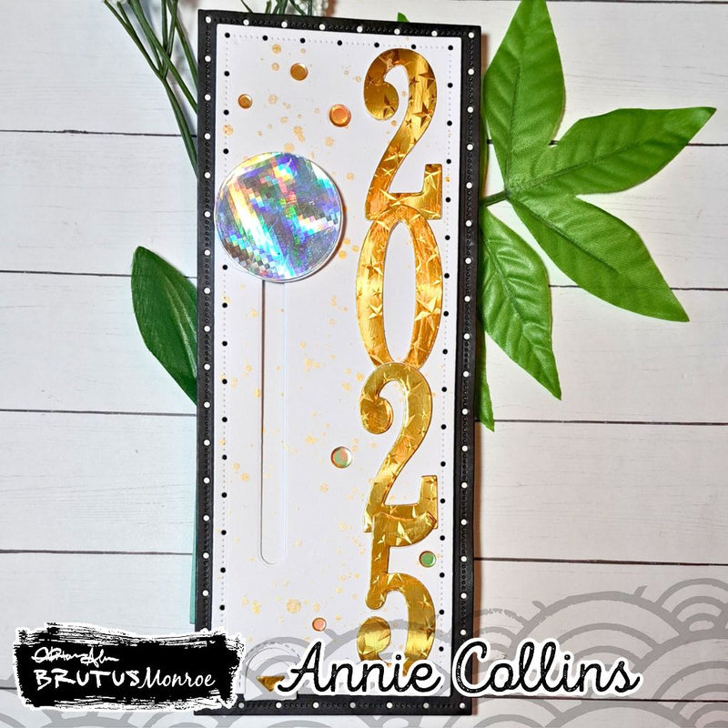 Disco | Foil Transfer Sheets | Brutus Monroe