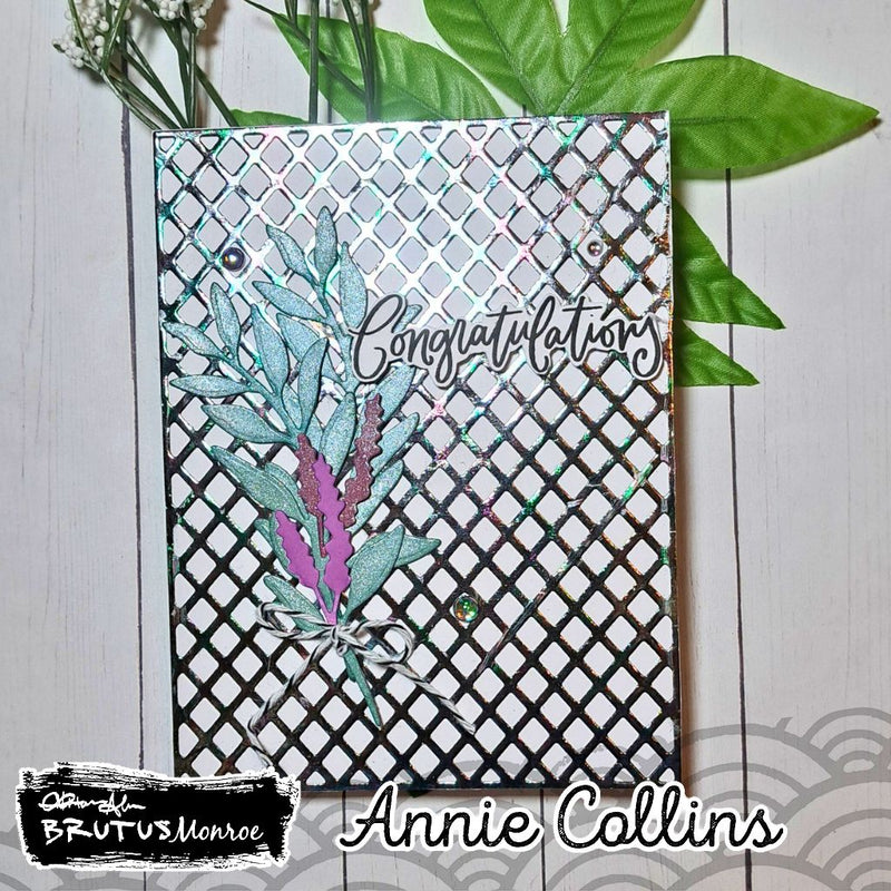 Pewter Lane | Foil Transfer Sheets | Brutus Monroe