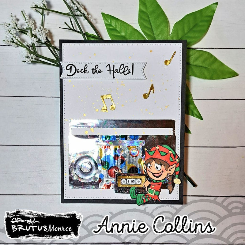 Disco | Foil Transfer Sheets | Brutus Monroe