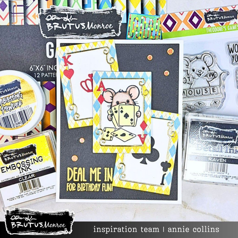 Theodore's Games | 4x4 Stamp Set