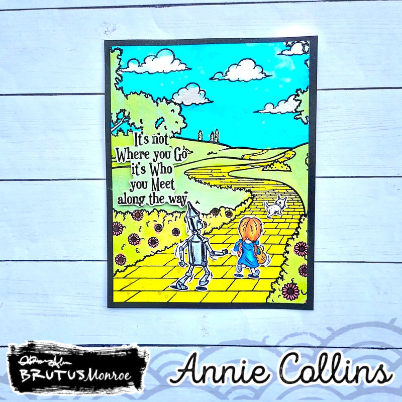 Best of Friends | 6x8 Stamp Set