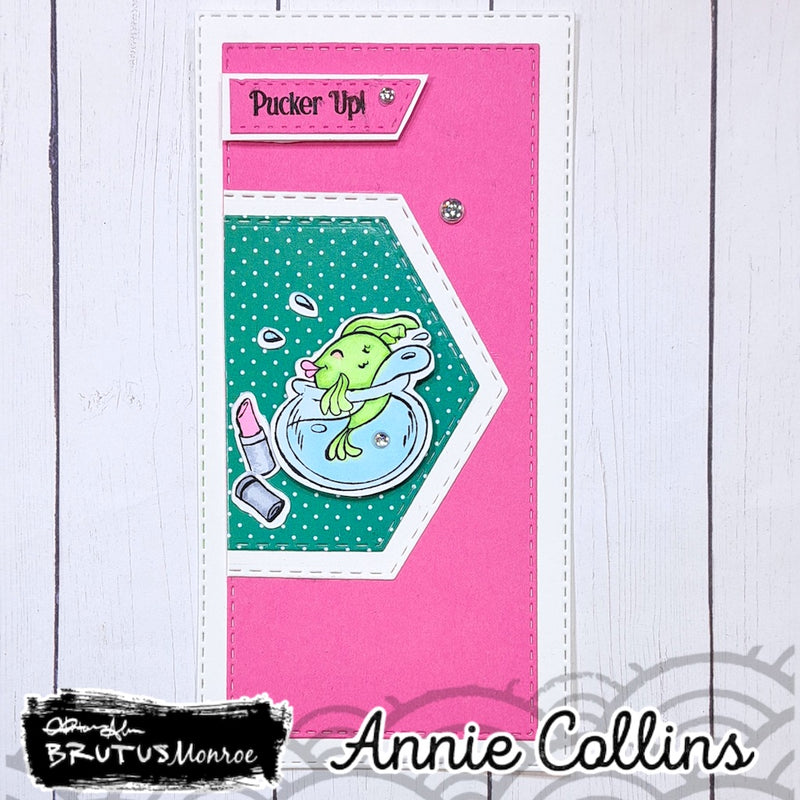 Pucker Up! | 2x3 Stamp Set