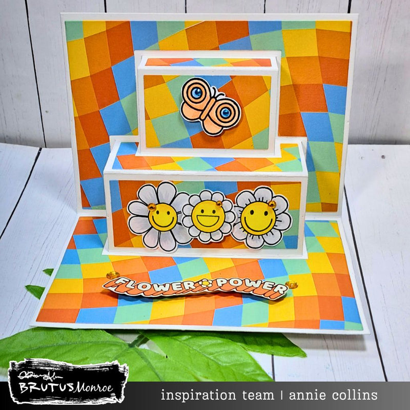 Good Vibes | 6x8 Stamp Set