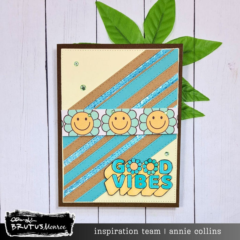 Good Vibes | 6x8 Stamp Set