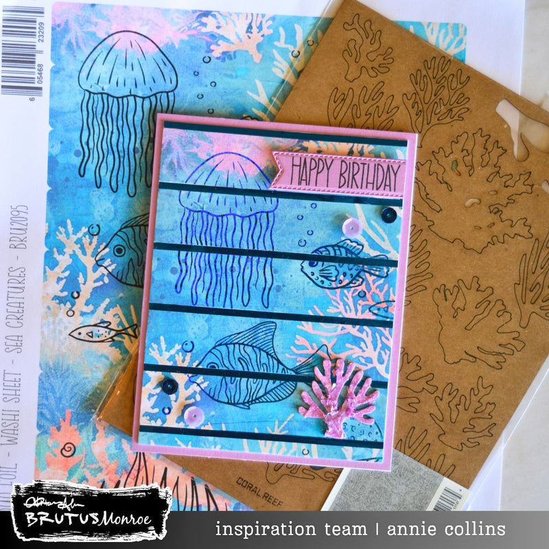 Coral Reef | Chipboard