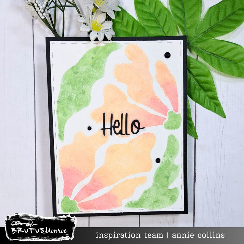 Emma | A2 Stencil Layering