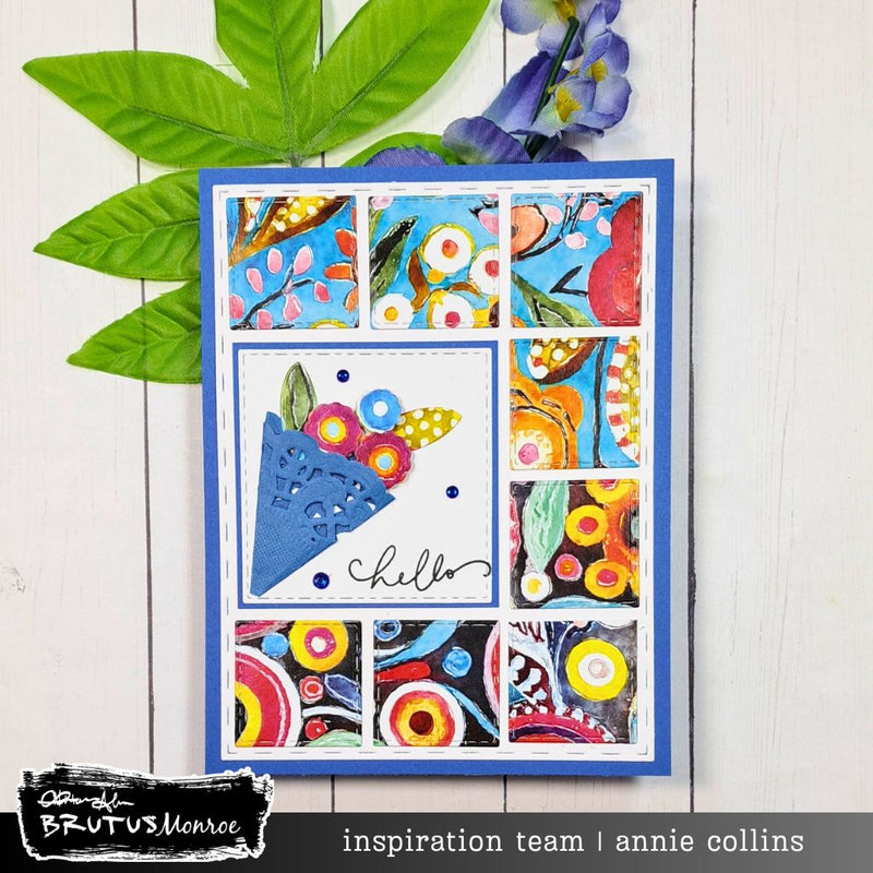 Painted Florals | Paper Pad