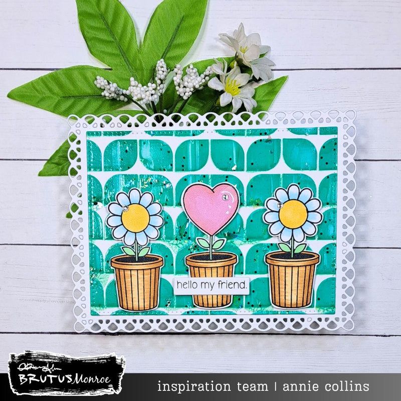 Good Vibes | 6x8 Stamp Set