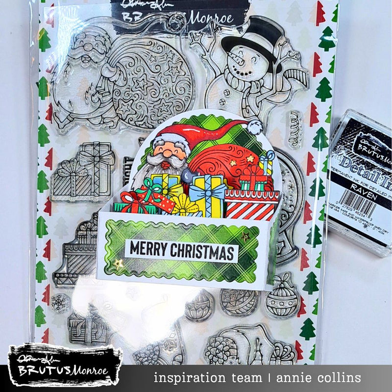 Holiday Essentials | 6x8 Stamp Set