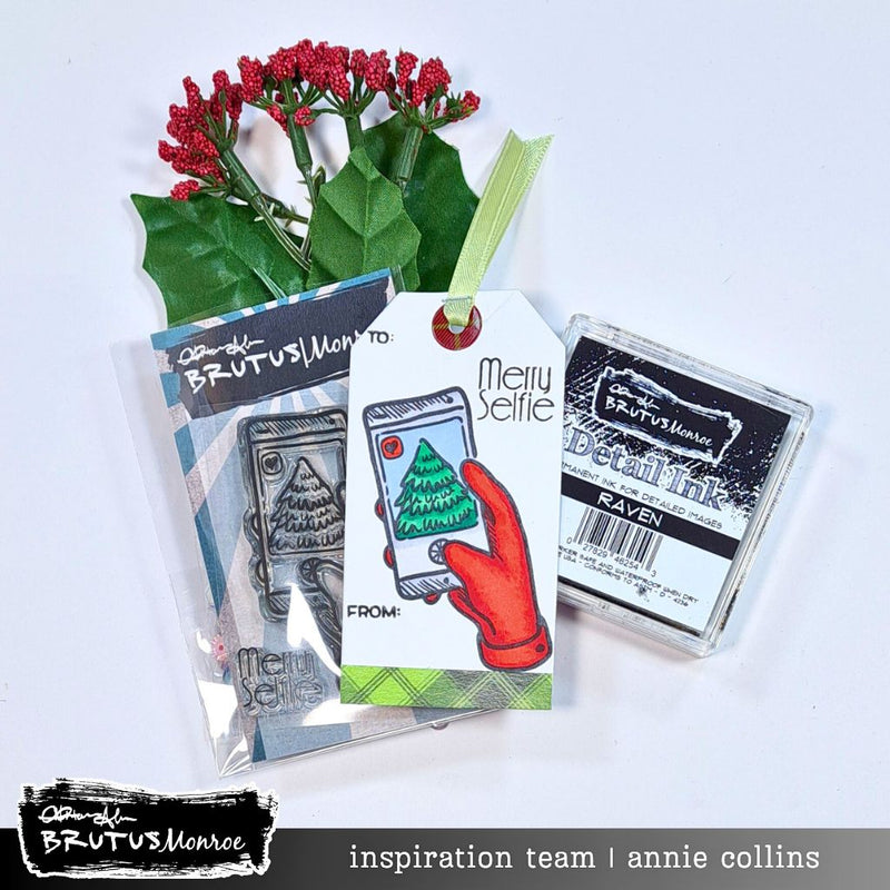 Merry Selfie | 2x3 Stamp