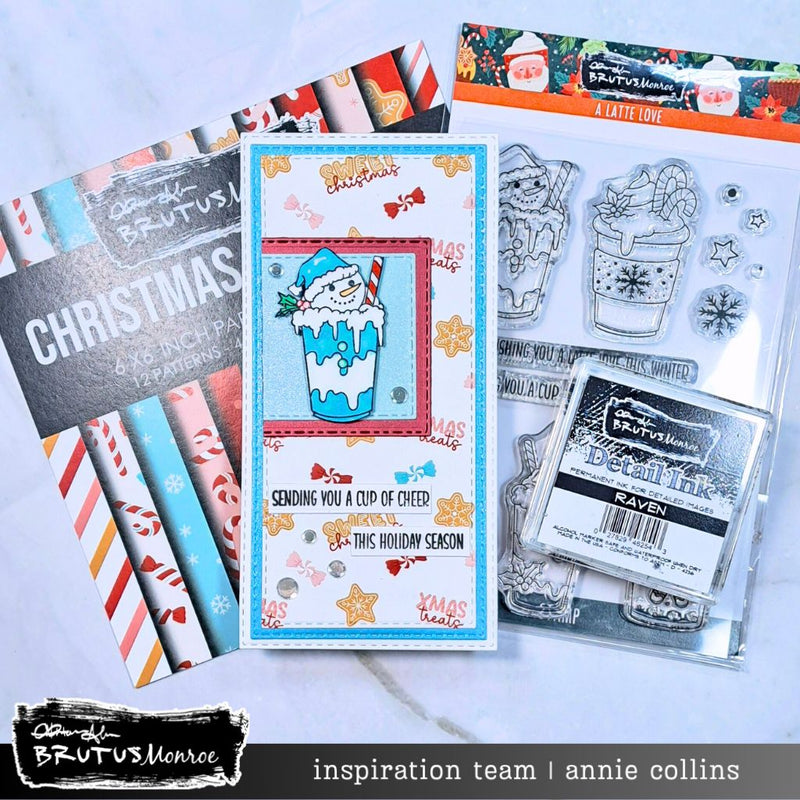 A Latte Love | 4x6 Stamp Set