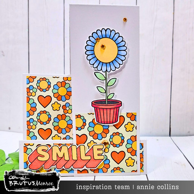 Good Vibes | 6x8 Stamp Set