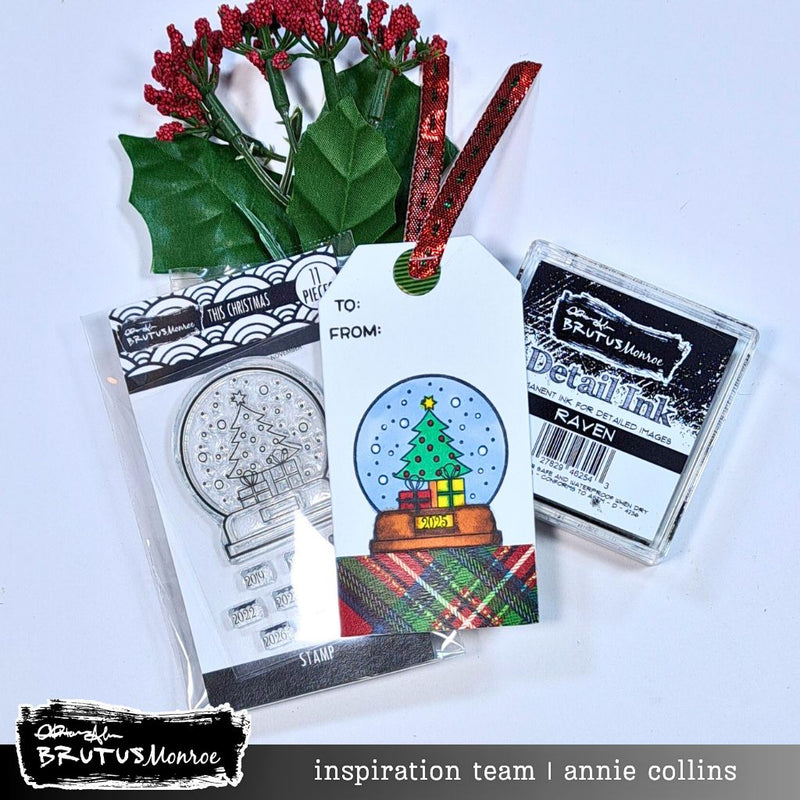 This Christmas | 2x3 Stamp Set