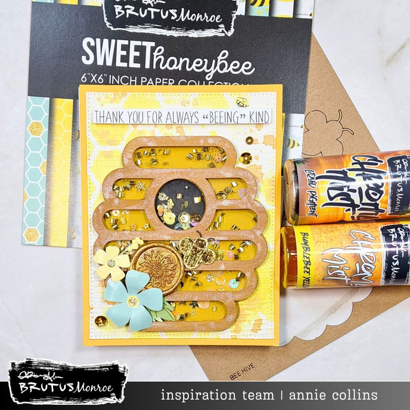 Bee Hive | Chipboard