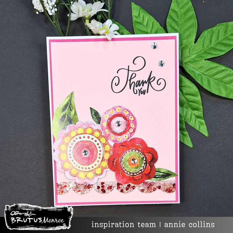 Painted Florals | Paper Pad