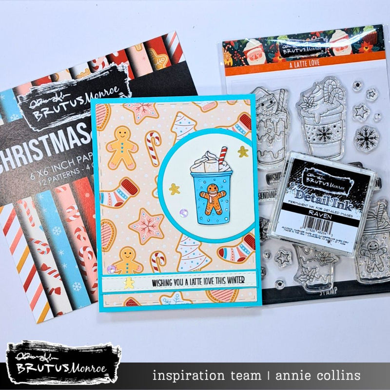 A Latte Love | 4x6 Stamp Set