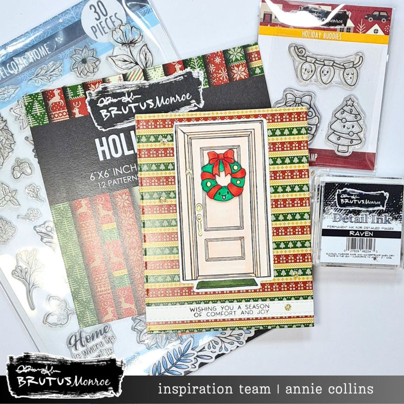 Holiday Buddies | 3x3 Stamp Set