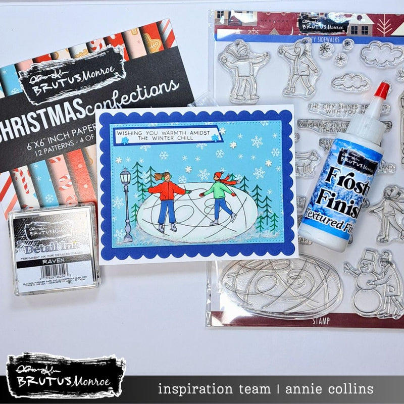 City Sidewalks | 6x8 Stamp Set