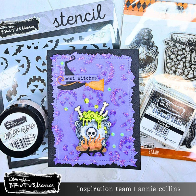 Creep it Real | 4x6 Stamp Set