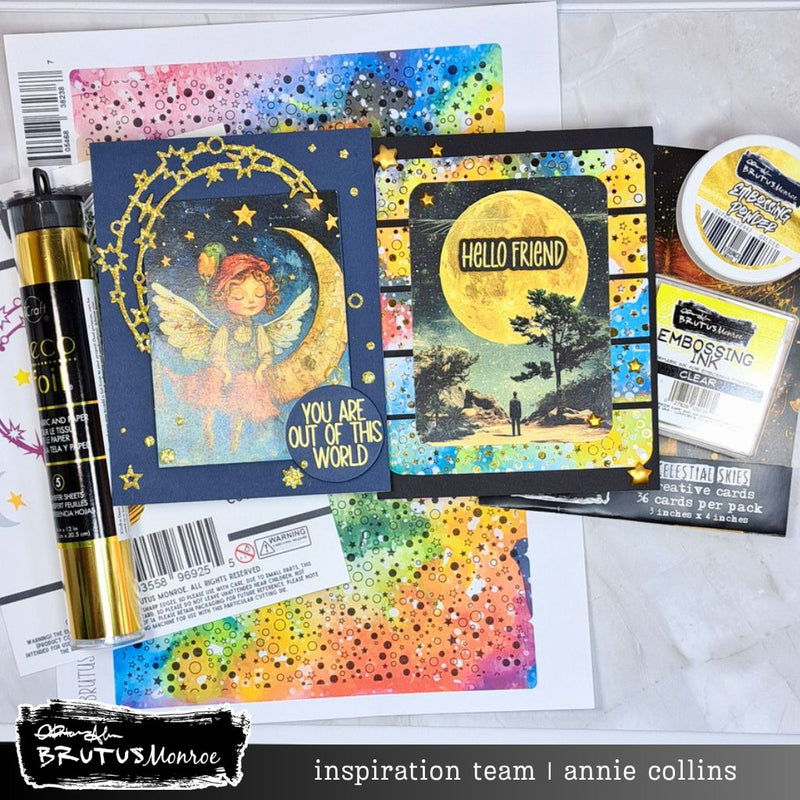 Rainbow Galaxy | DuoFoil Washi Sheet