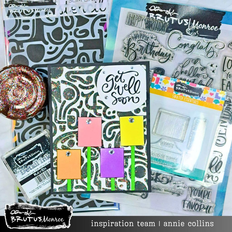 Swatch Essentials | 3x3 Stamp Set