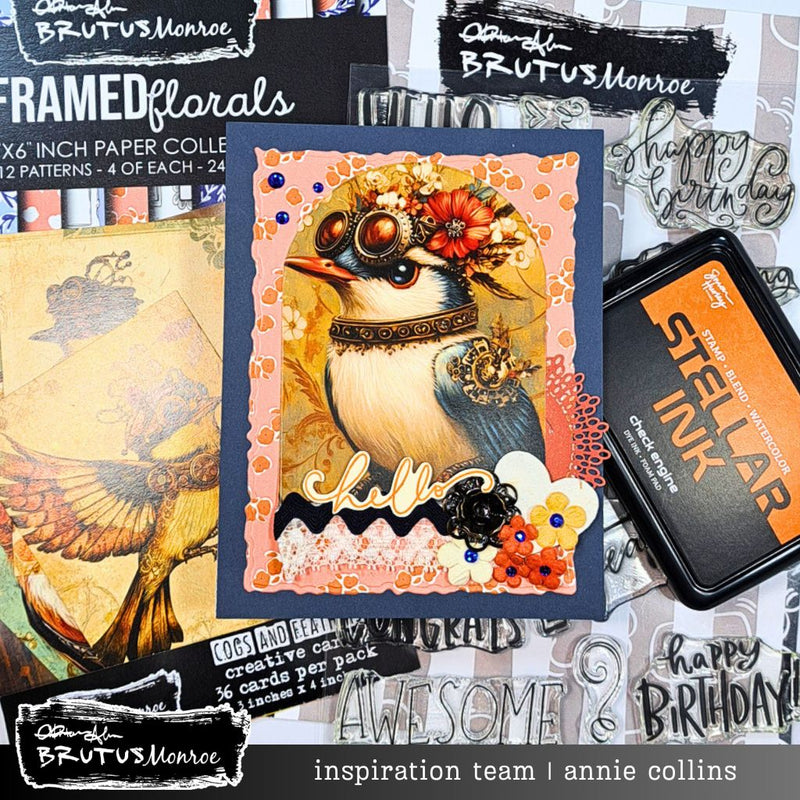 Cog and Feather | Creative Cards